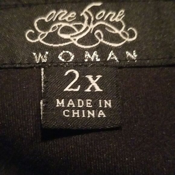 One 5 One Leggings High Waisted Black Size 2X - Picture 4 of 6